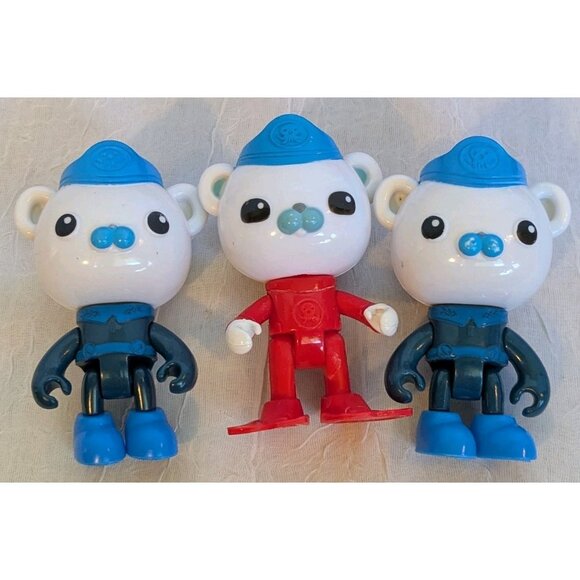 Octonauts Figures Tweak Peso Kwazii Dashi Shellington Tunip Professor Inkling 17 - Picture 4 of 16